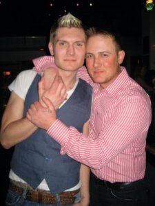 Aaron and brother Brady